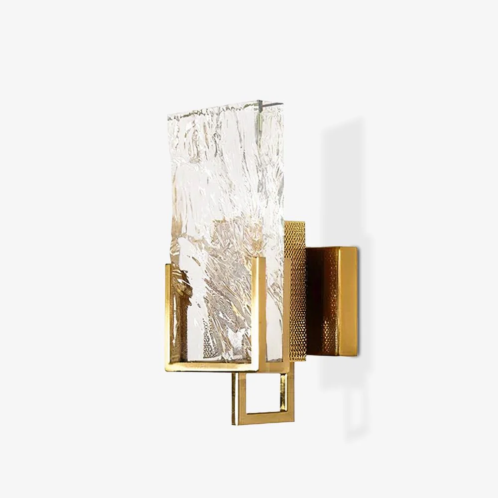 Ivenen Art Elegance Unique Ice Crystal Wall Lamp - Image 10