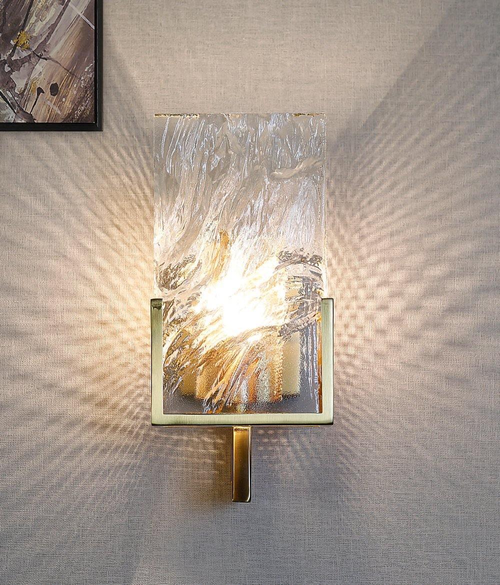 Ivenen Art Elegance Unique Ice Crystal Wall Lamp - Image 12