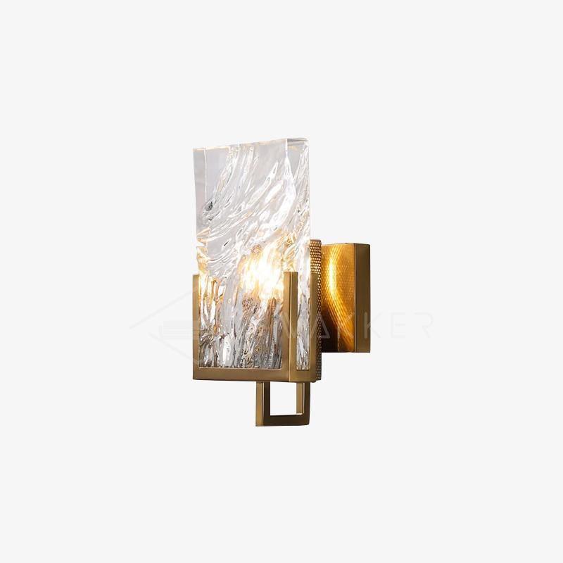 Ivenen Art Elegance Unique Ice Crystal Wall Lamp - Image 14
