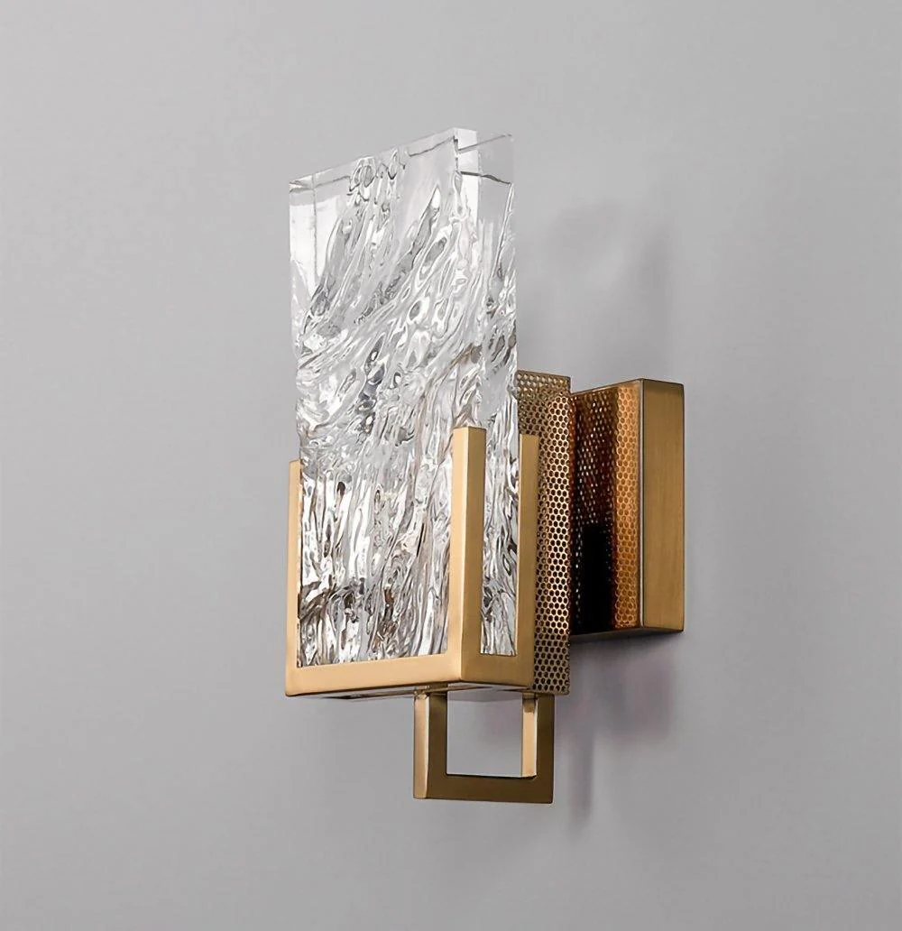 Ivenen Art Elegance Unique Ice Crystal Wall Lamp - Image 17