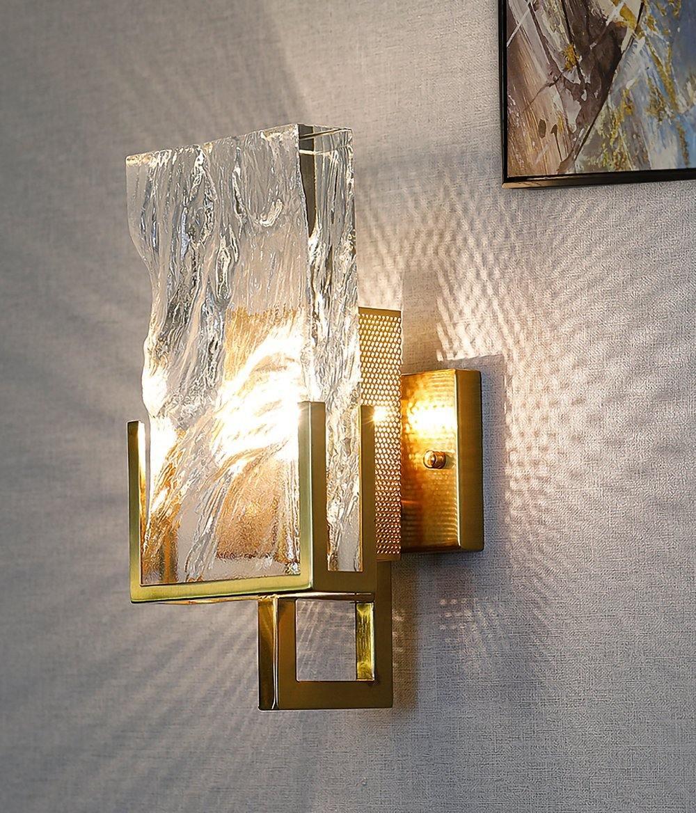 Ivenen Art Elegance Unique Ice Crystal Wall Lamp - Image 18