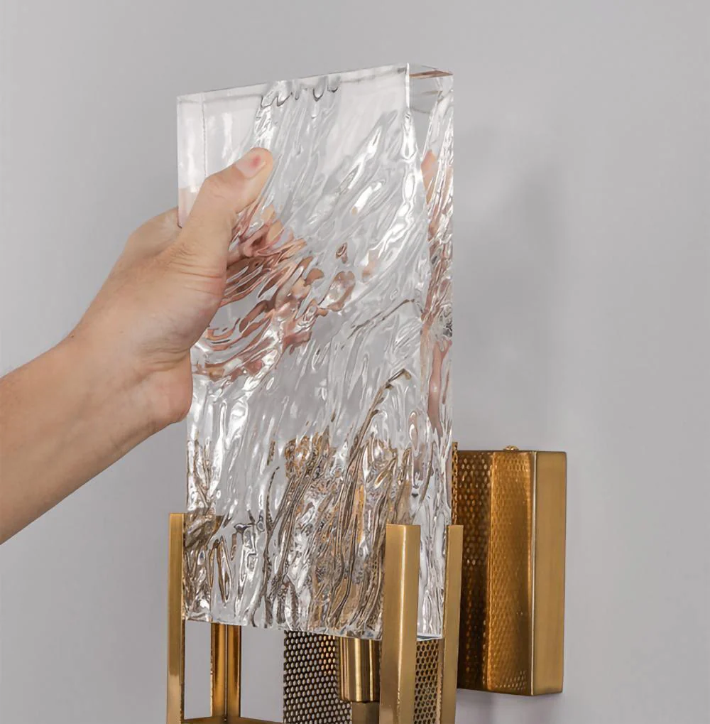 Ivenen Art Elegance Unique Ice Crystal Wall Lamp - Image 19
