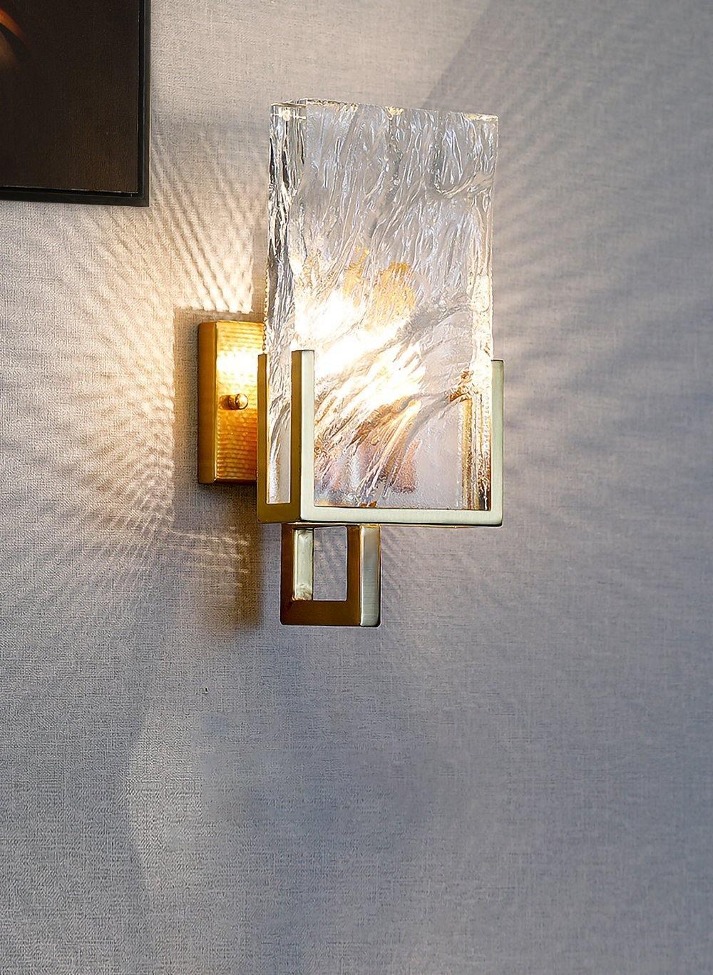 Ivenen Art Elegance Unique Ice Crystal Wall Lamp - Image 20