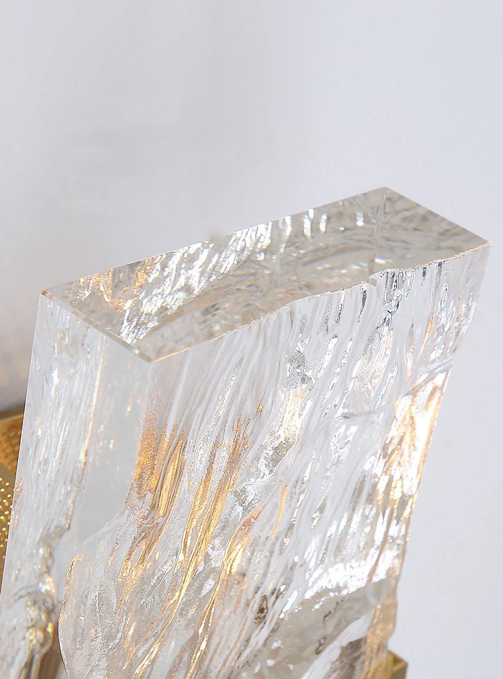 Ivenen Art Elegance Unique Ice Crystal Wall Lamp - Image 23