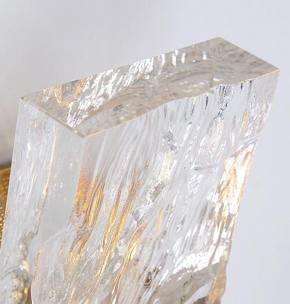 Ivenen Art Elegance Unique Ice Crystal Wall Lamp - Image 26