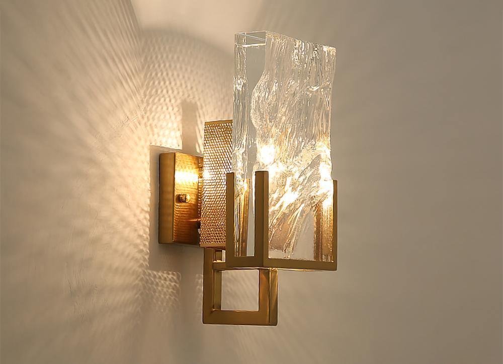 Ivenen Art Elegance Unique Ice Crystal Wall Lamp - Image 27