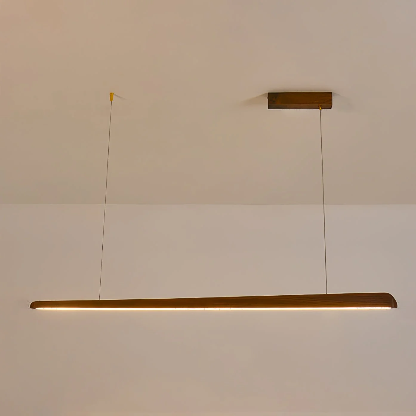 Iveris Wood Minimalist Pendant Lamp - Image 17
