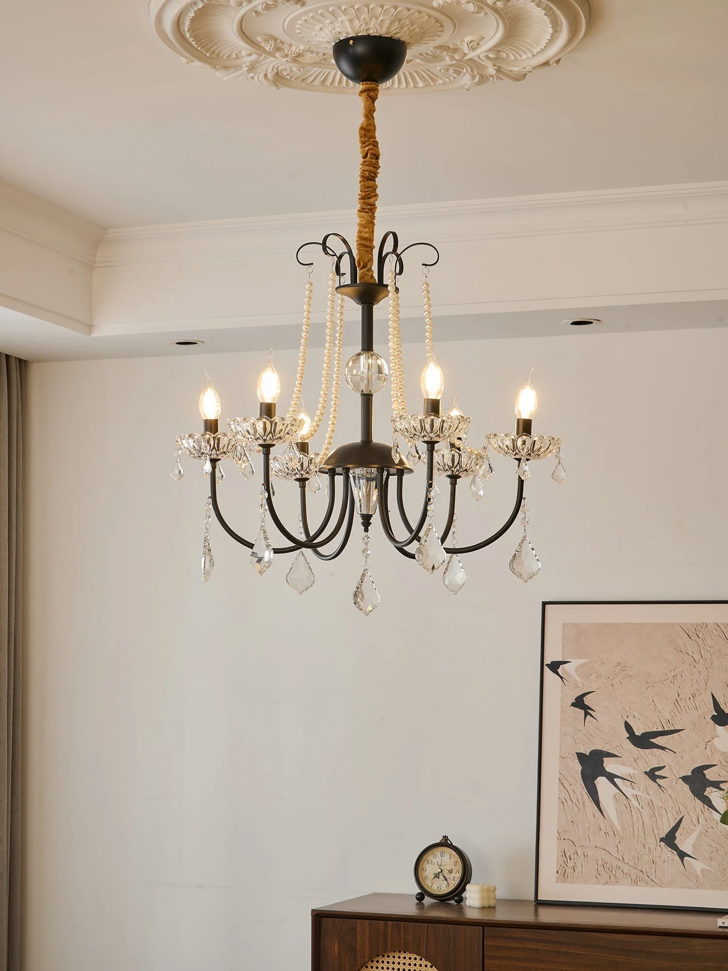 Ivinila Postmodern Luxury Classic Crystal Chandelier - Image 16