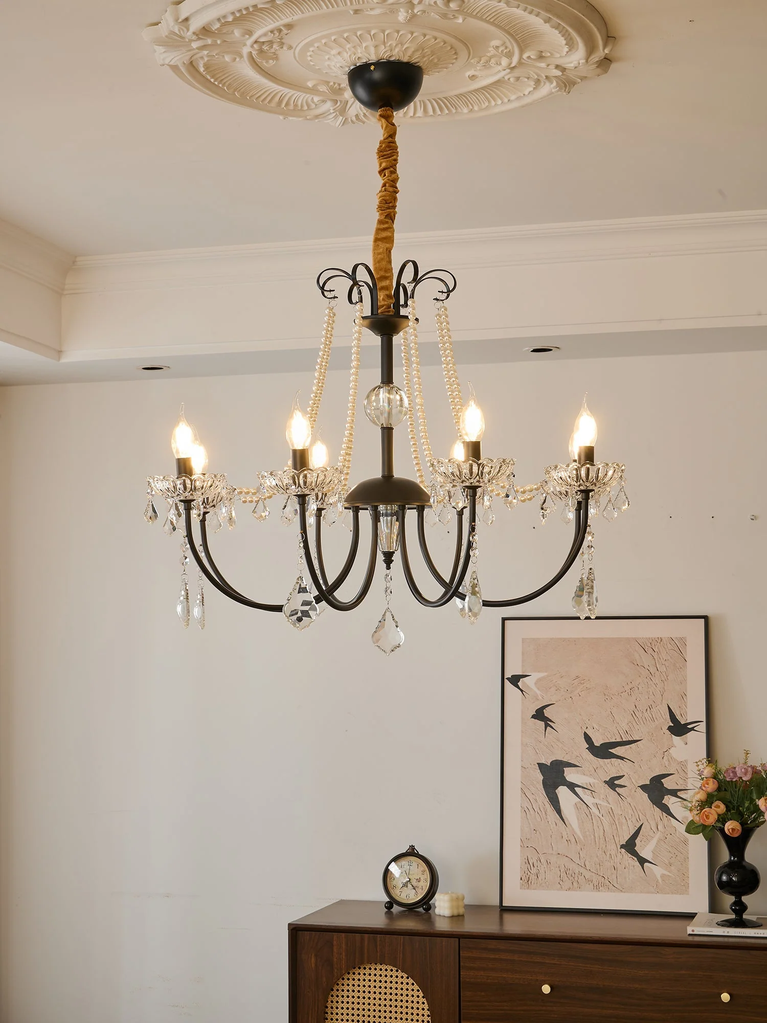Ivinila Postmodern Luxury Classic Crystal Chandelier - Image 17