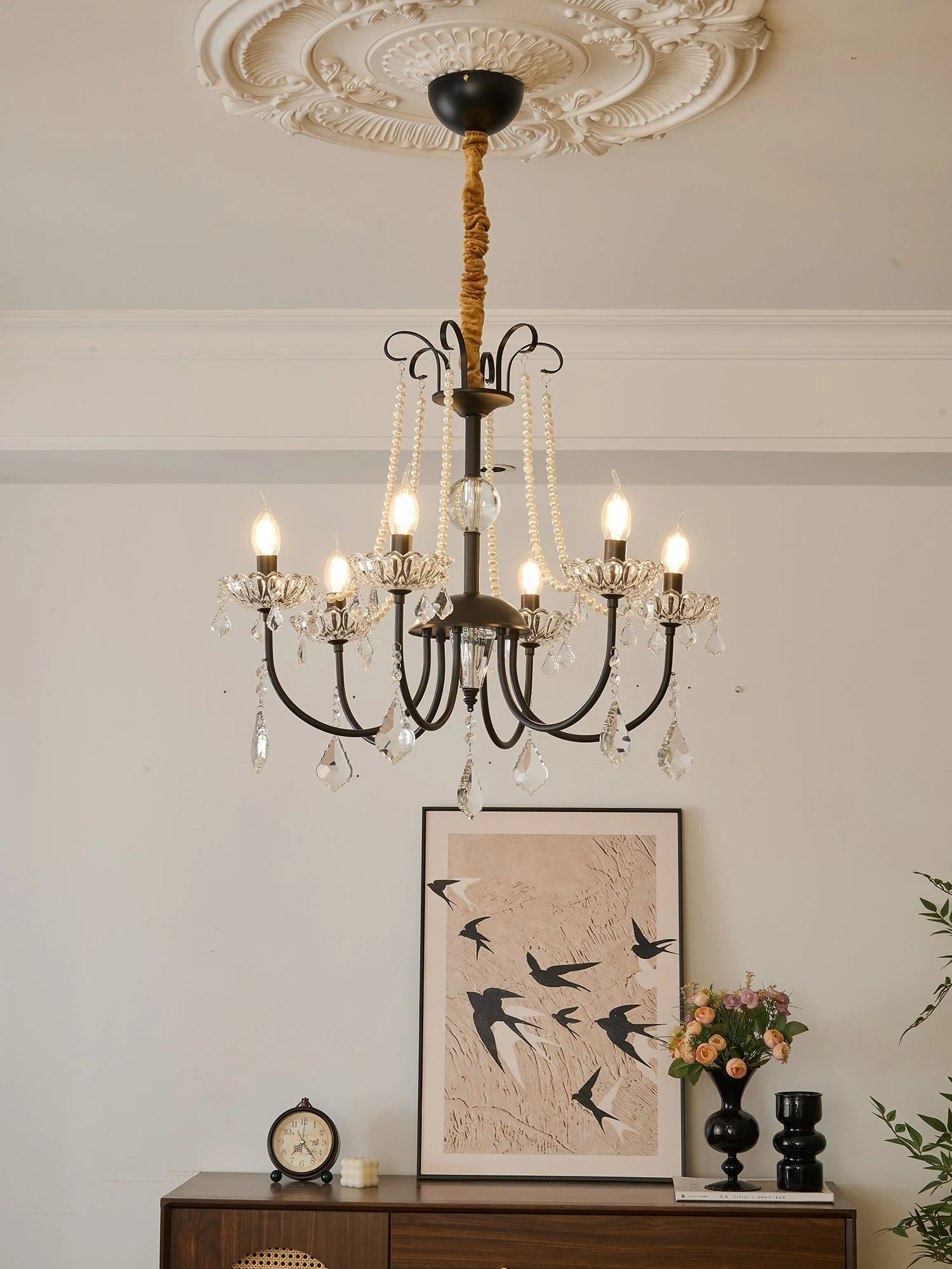 Ivinila Postmodern Luxury Classic Crystal Chandelier - Image 18