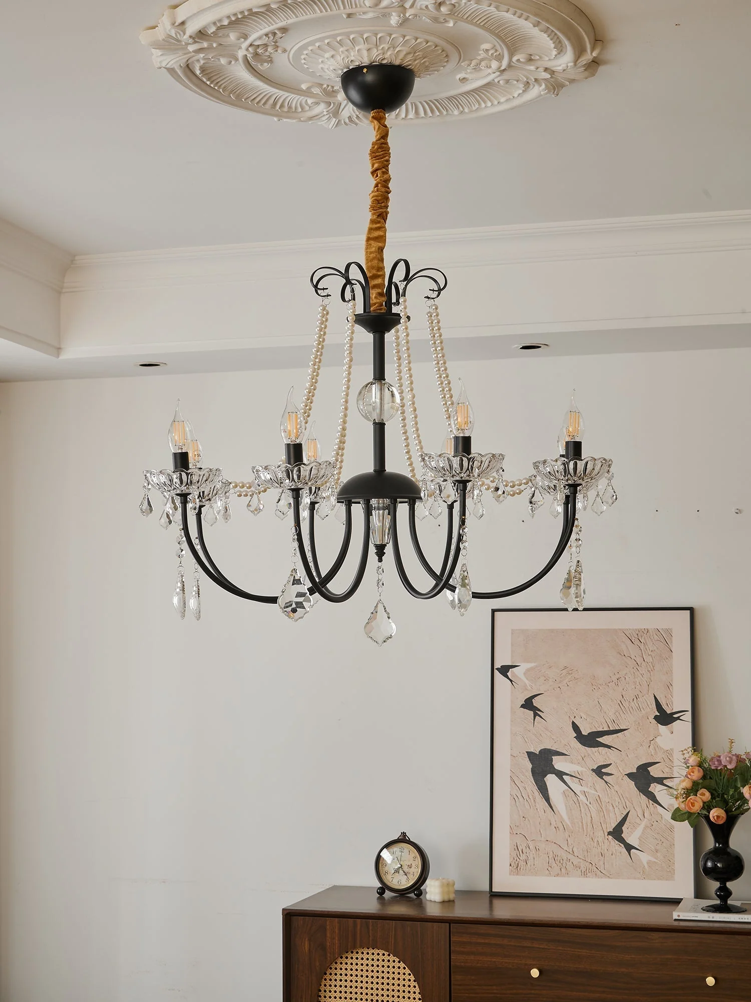 Ivinila Postmodern Luxury Classic Crystal Chandelier - Image 3
