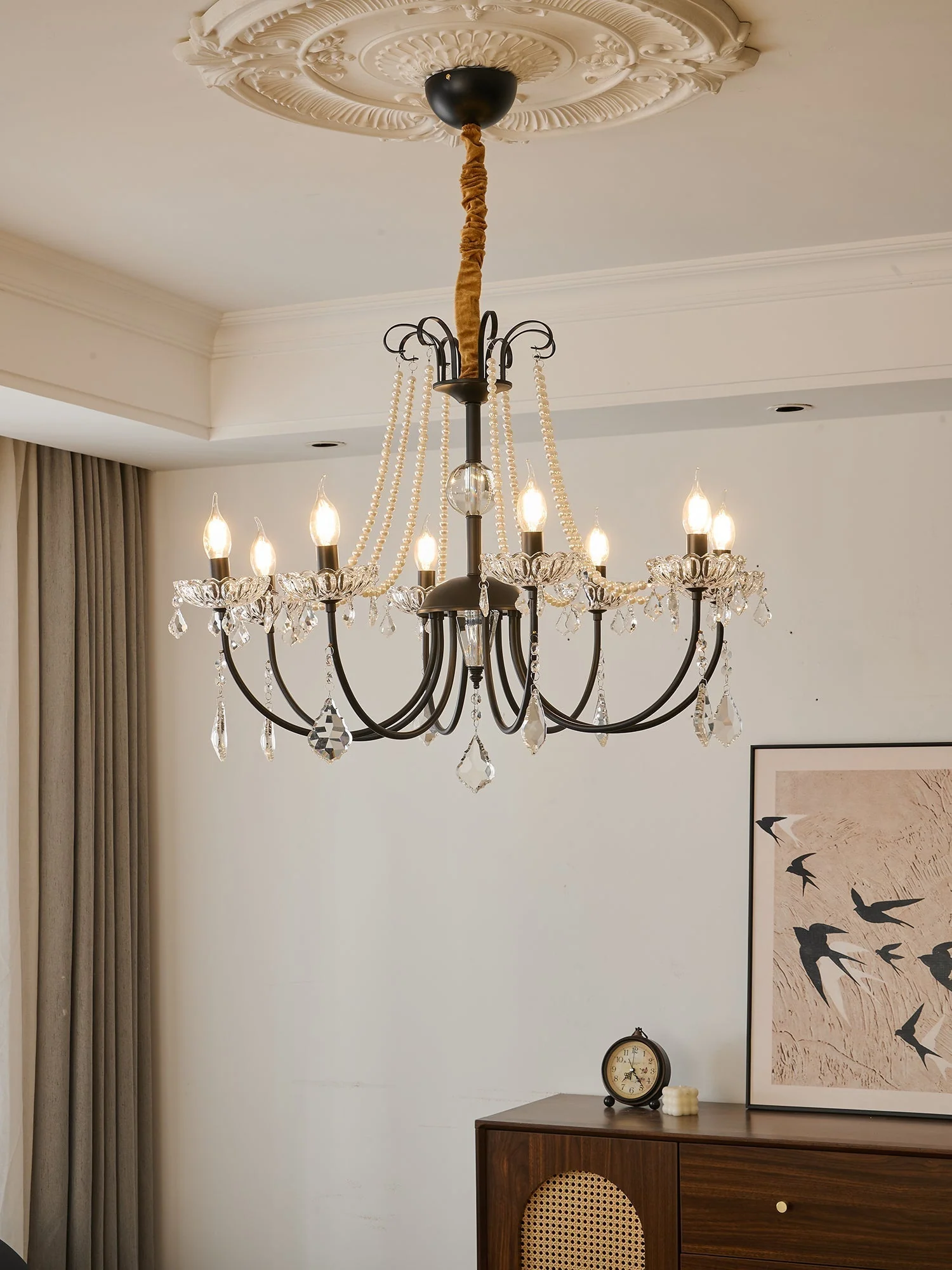 Ivinila Postmodern Luxury Classic Crystal Chandelier - Image 4