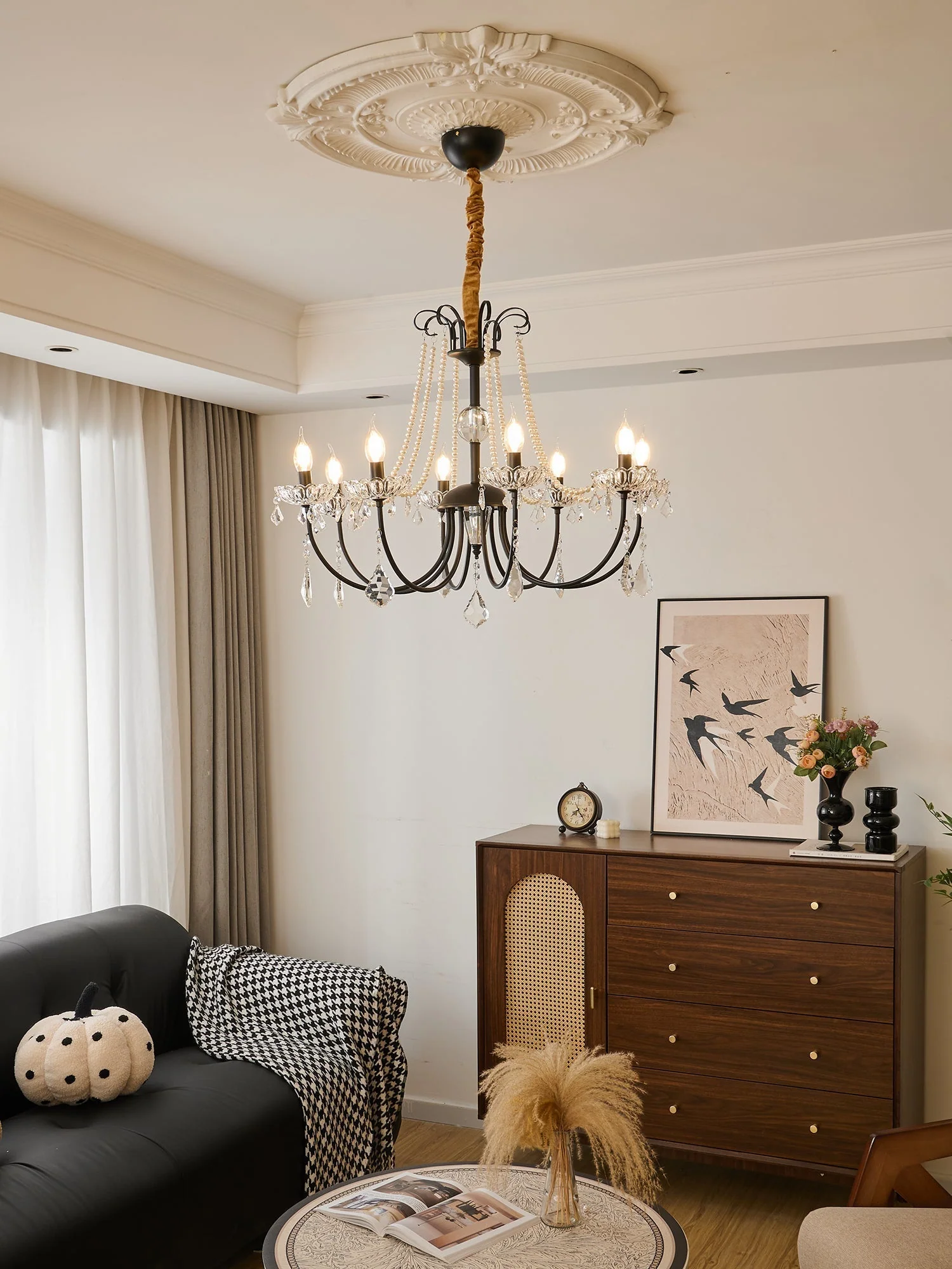 Ivinila Postmodern Luxury Classic Crystal Chandelier - Image 5