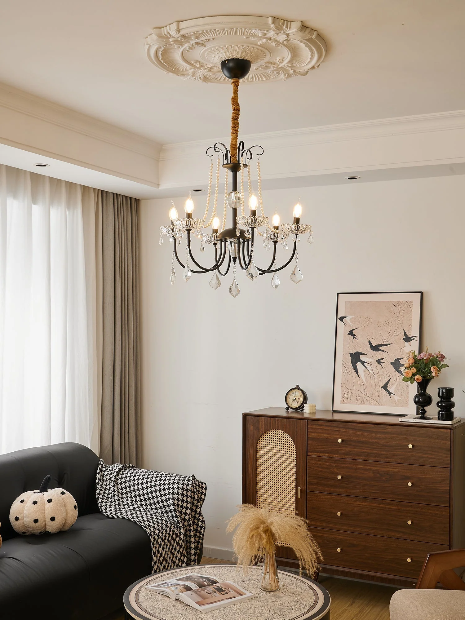 Ivinila Postmodern Luxury Classic Crystal Chandelier - Image 9