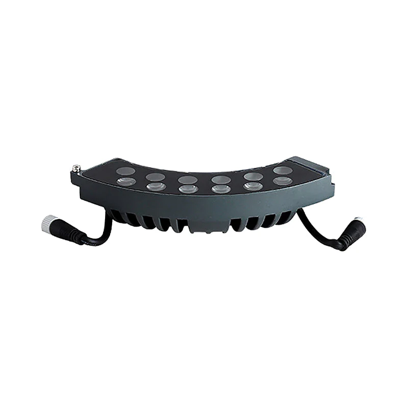 Ivor Solid Landscape Upwards Glass Outdoor Tree-Mounted Light - Image 17