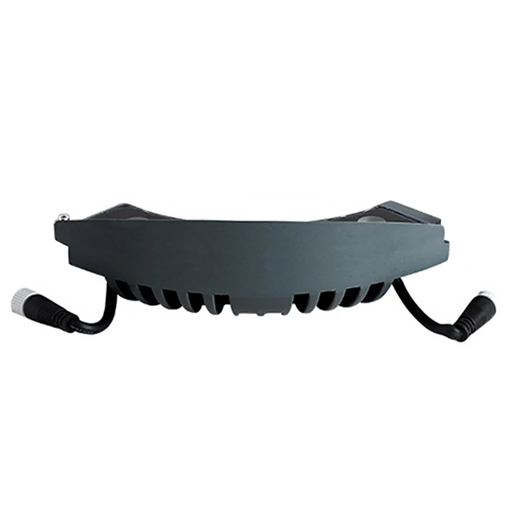 Ivor Solid Landscape Upwards Glass Outdoor Tree-Mounted Light - Image 6