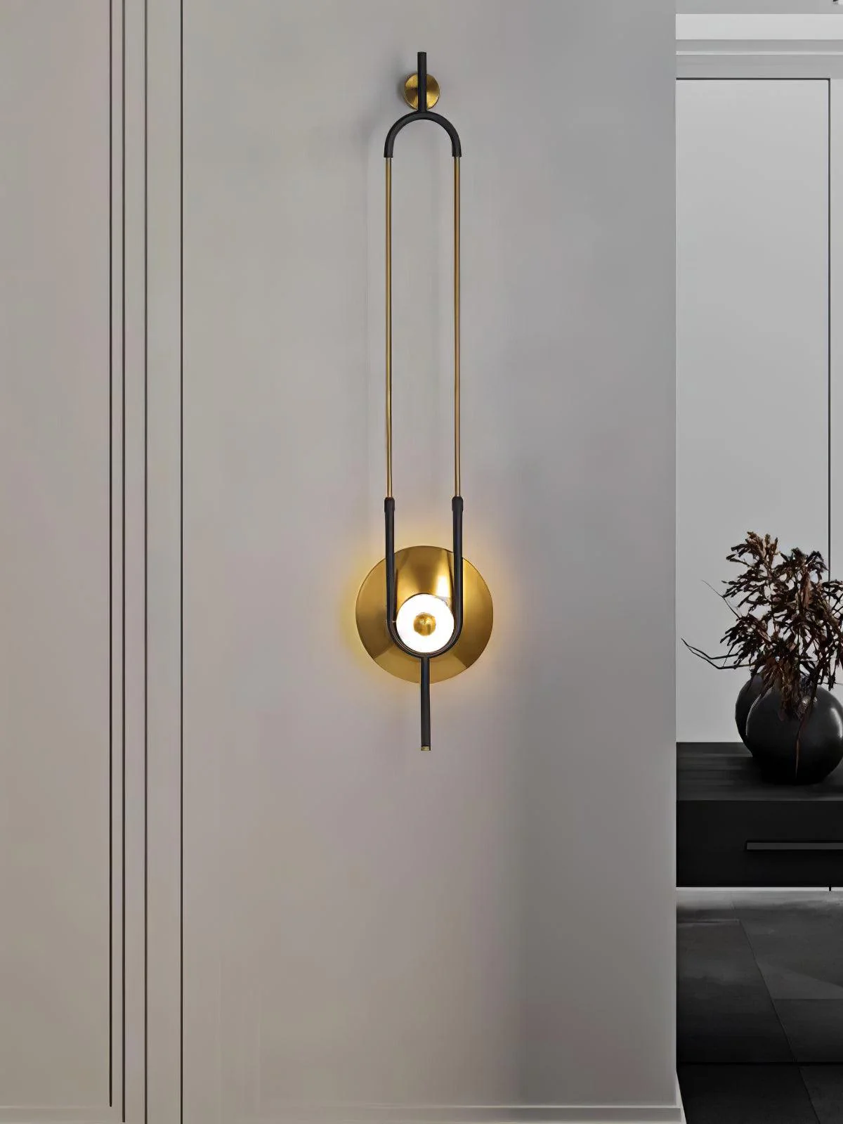 Ivory Modern Minimalist Ring Marble Wall Light - Image 19
