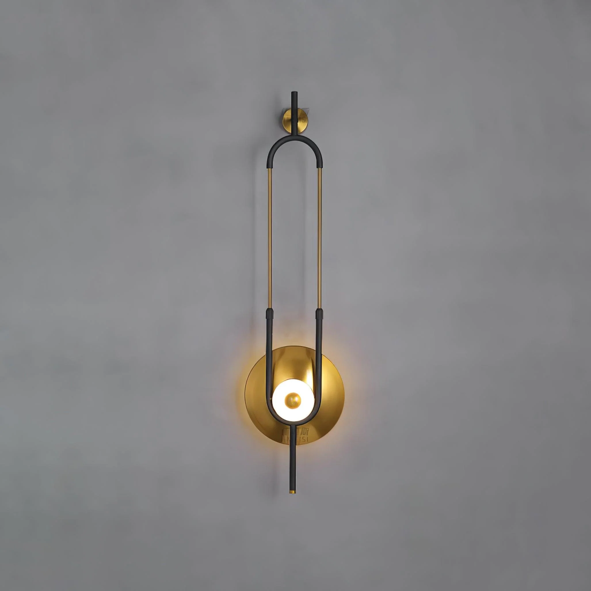 Ivory Modern Minimalist Ring Marble Wall Light - Image 20