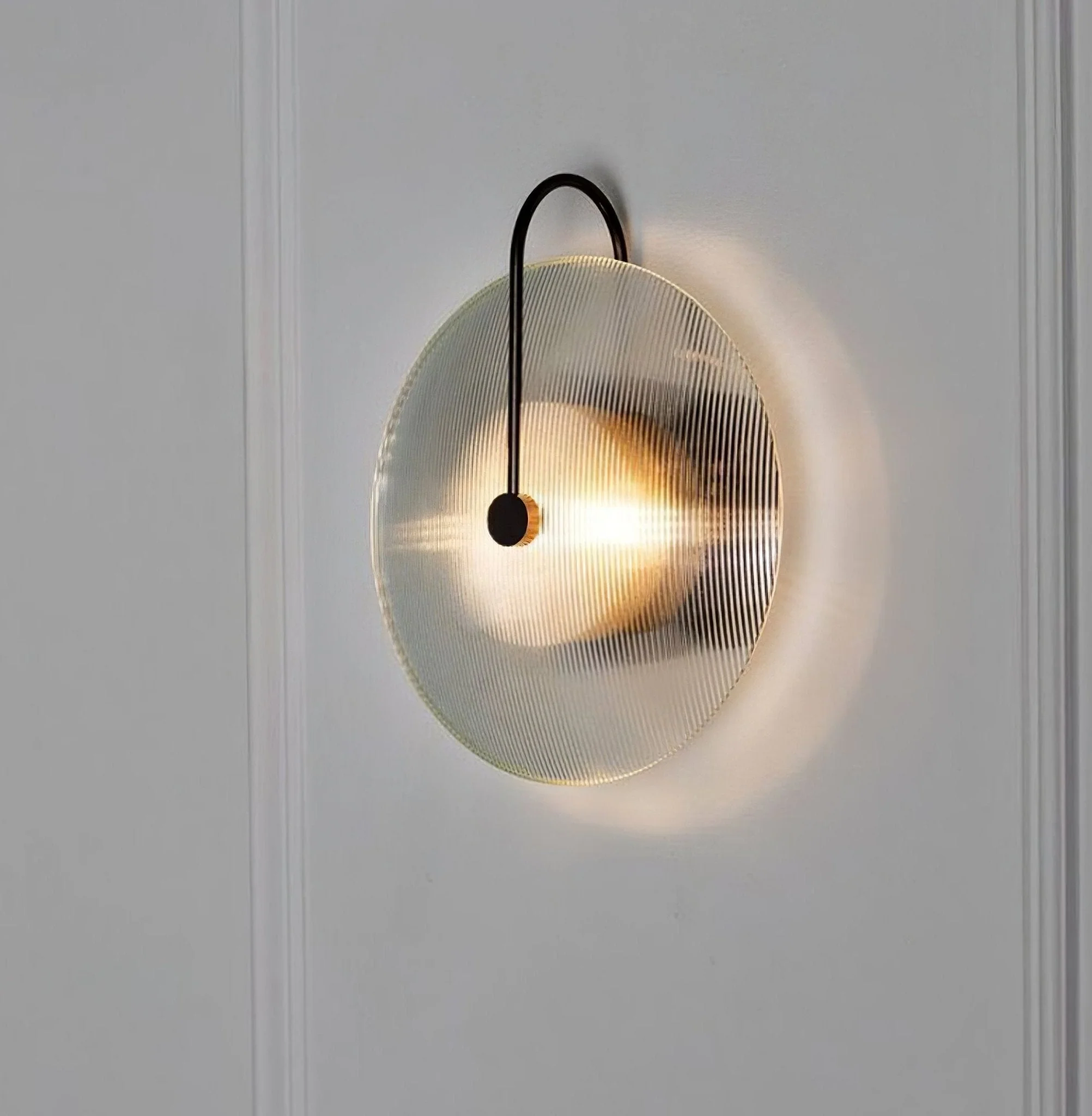 Ivsilan Modern Minimalist Glass Sconce Wall lamp - Image 6