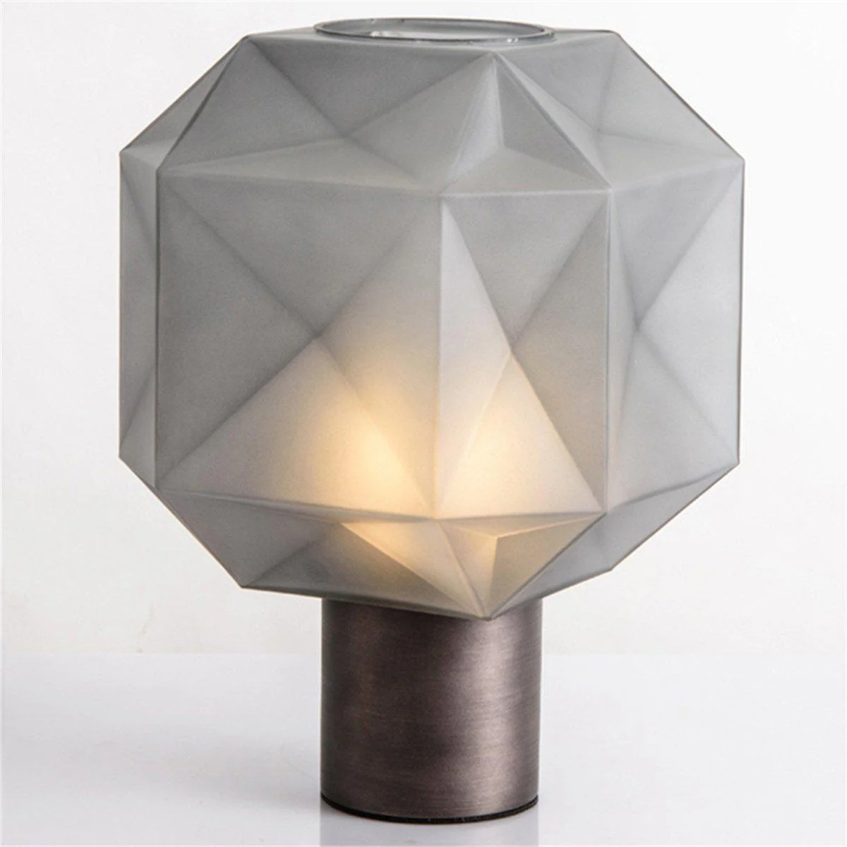 Ivsileth Premium Nordic Art Glass Table Lamp - Image 12