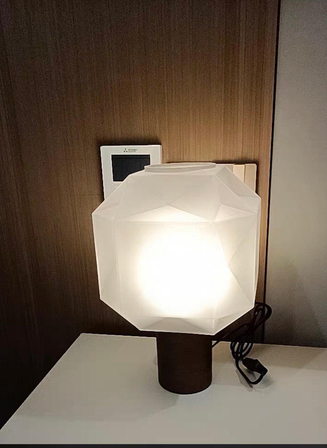 Ivsileth Premium Nordic Art Glass Table Lamp - Image 14
