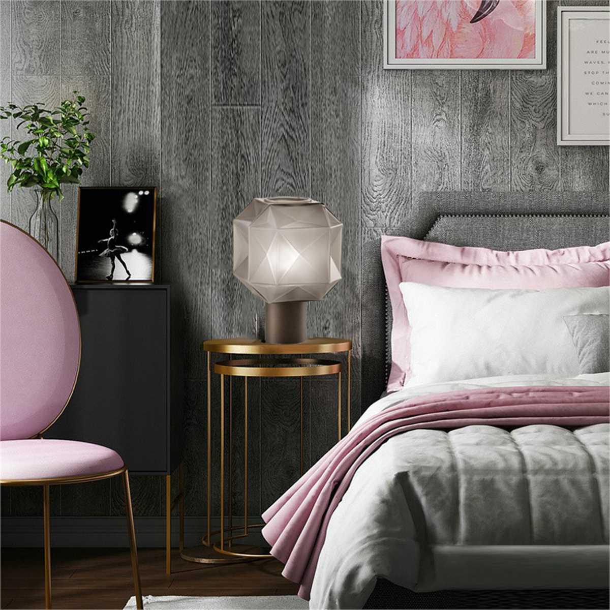 Ivsileth Premium Nordic Art Glass Table Lamp - Image 16
