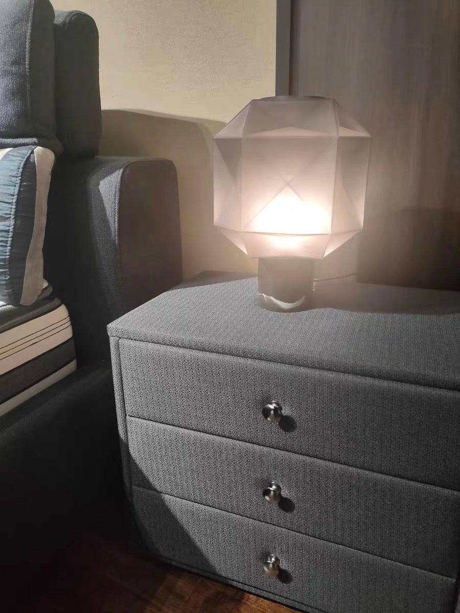 Ivsileth Premium Nordic Art Glass Table Lamp - Image 18