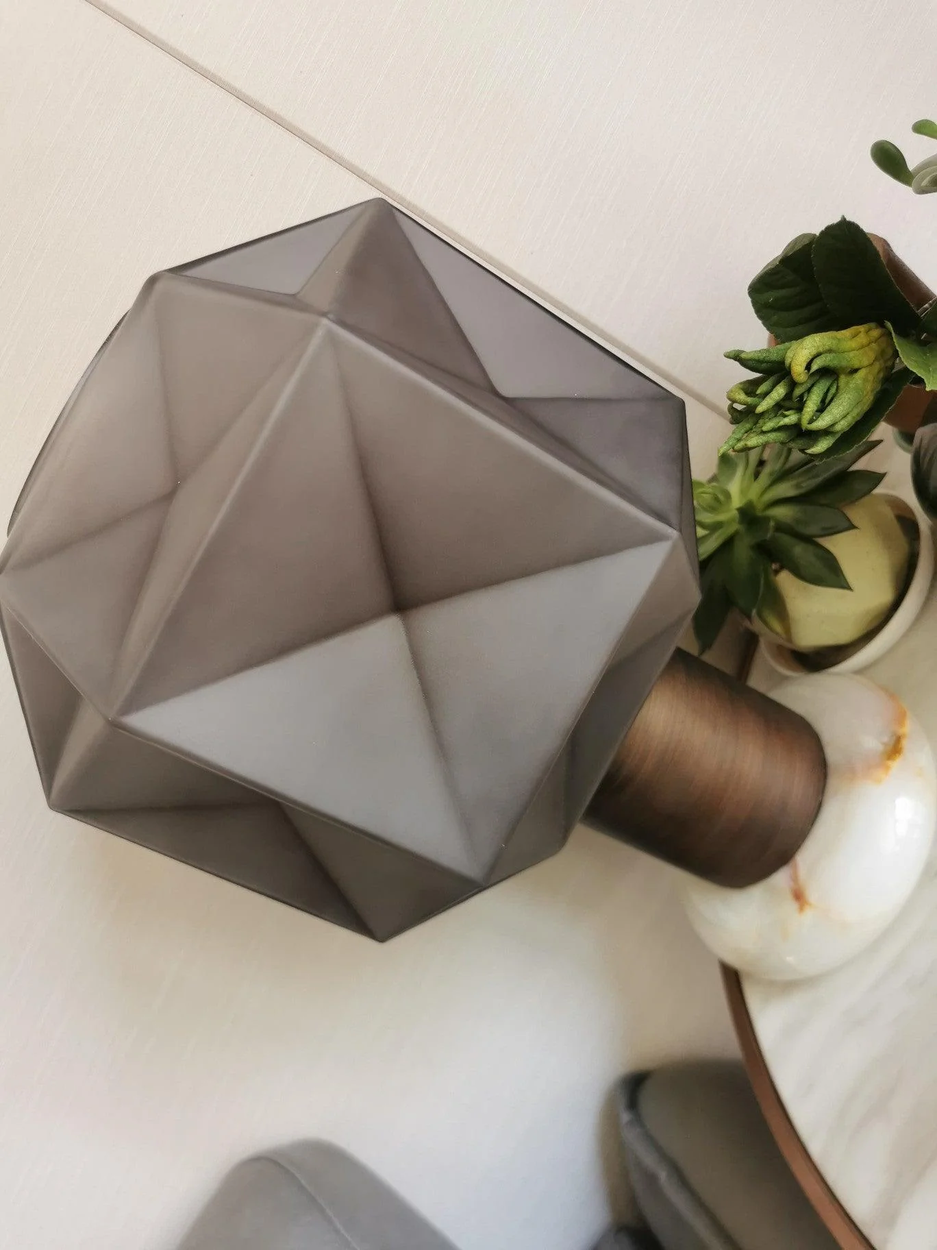 Ivsileth Premium Nordic Art Glass Table Lamp - Image 19