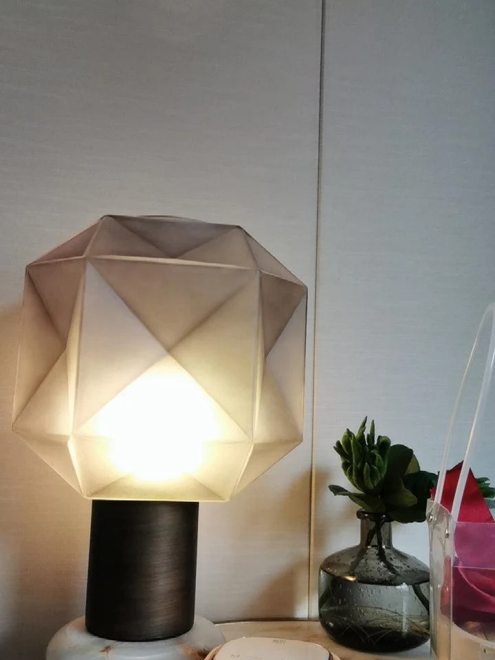 Ivsileth Premium Nordic Art Glass Table Lamp - Image 22