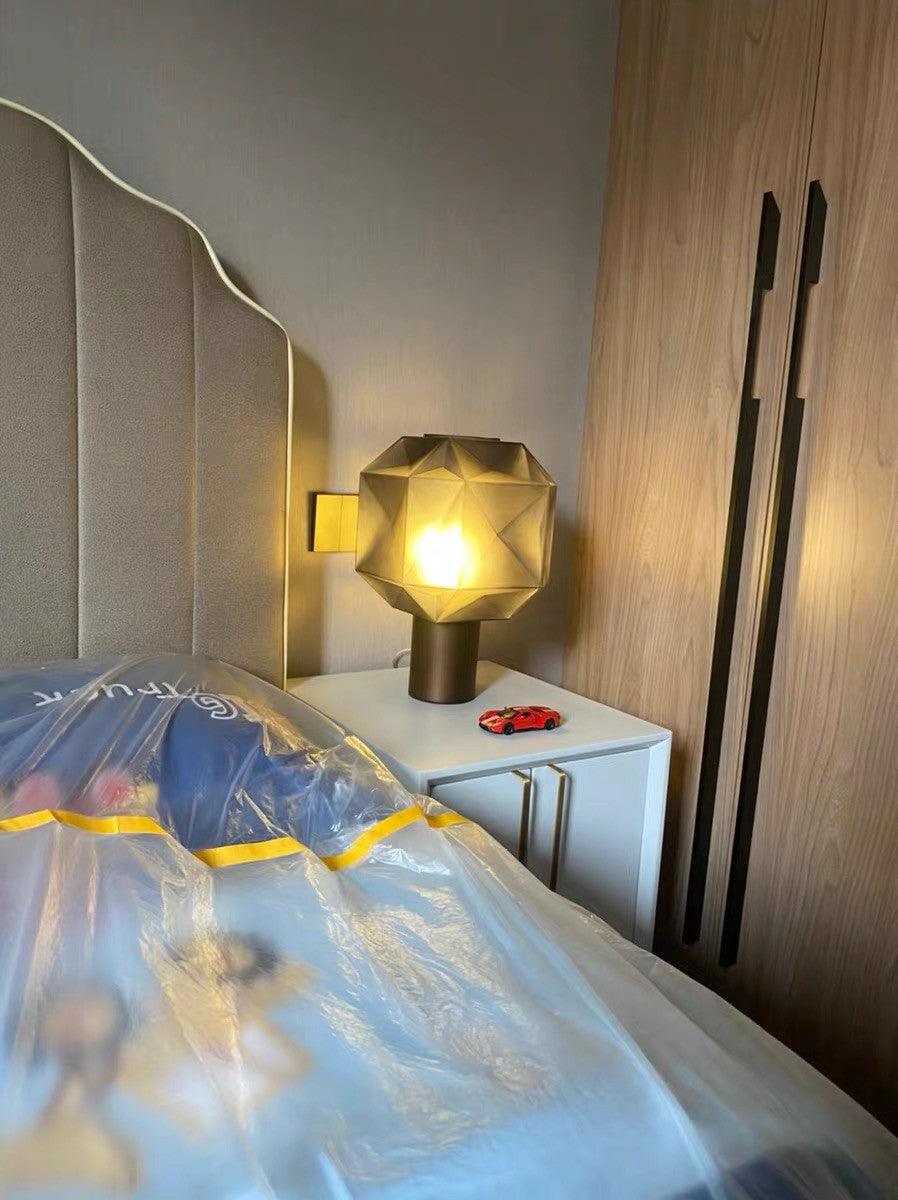 Ivsileth Premium Nordic Art Glass Table Lamp - Image 27