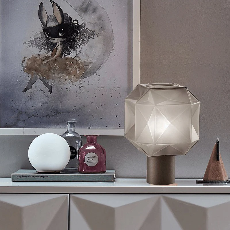 Ivsileth Premium Nordic Art Glass Table Lamp - Image 28