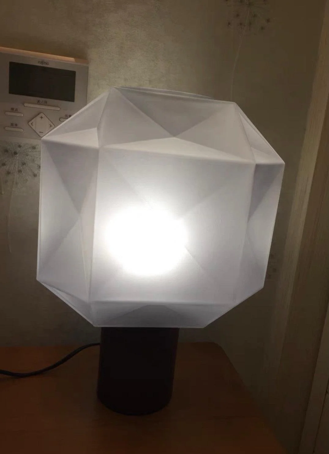 Ivsileth Premium Nordic Art Glass Table Lamp - Image 33