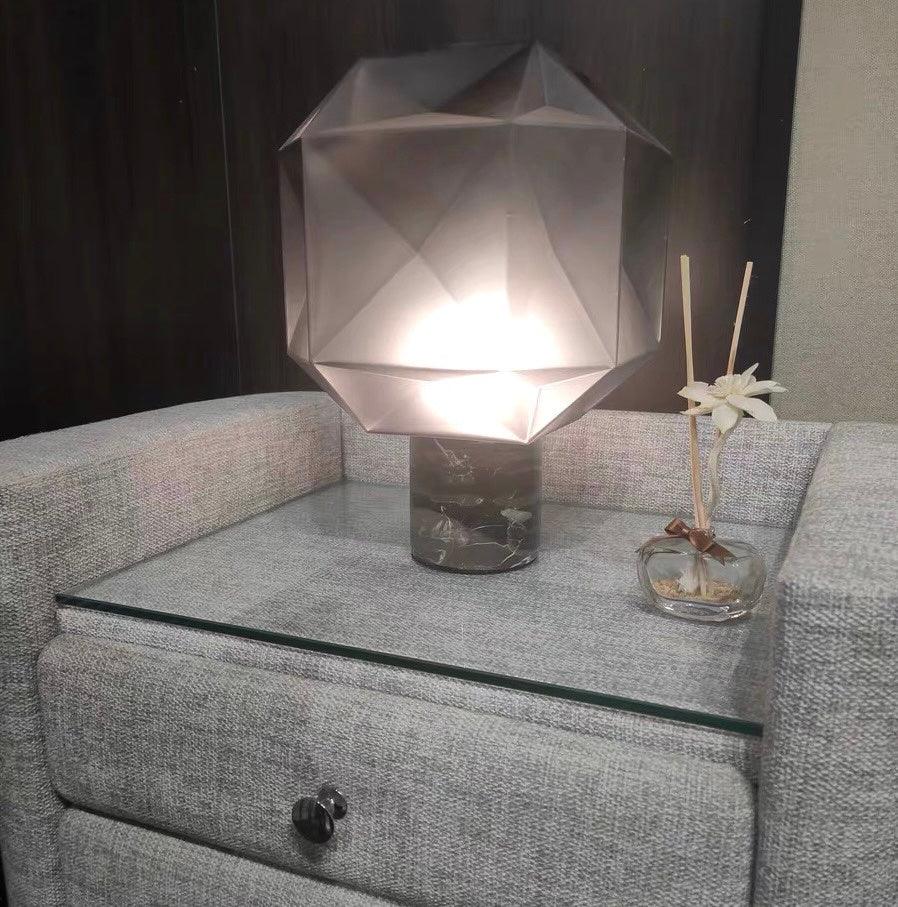Ivsileth Premium Nordic Art Glass Table Lamp - Image 36
