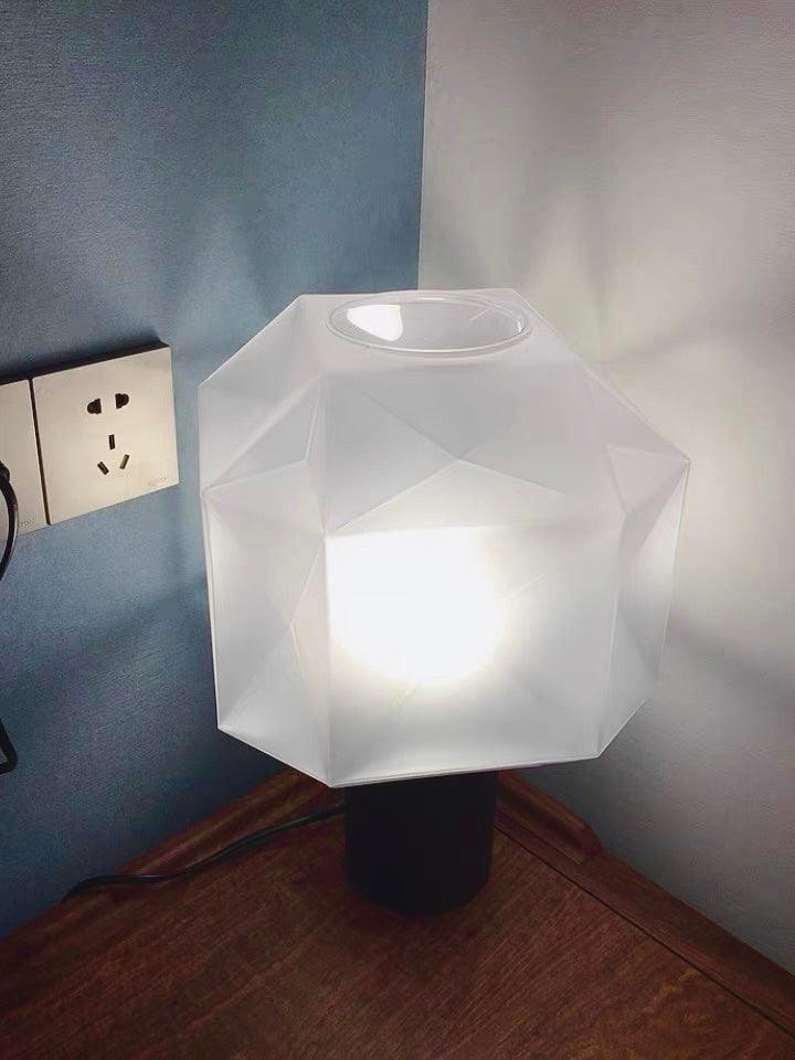Ivsileth Premium Nordic Art Glass Table Lamp - Image 39