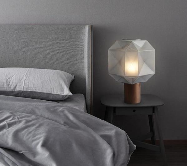 Ivsileth Premium Nordic Art Glass Table Lamp - Image 41