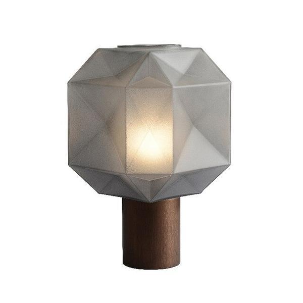 Ivsileth Premium Nordic Art Glass Table Lamp - Image 42