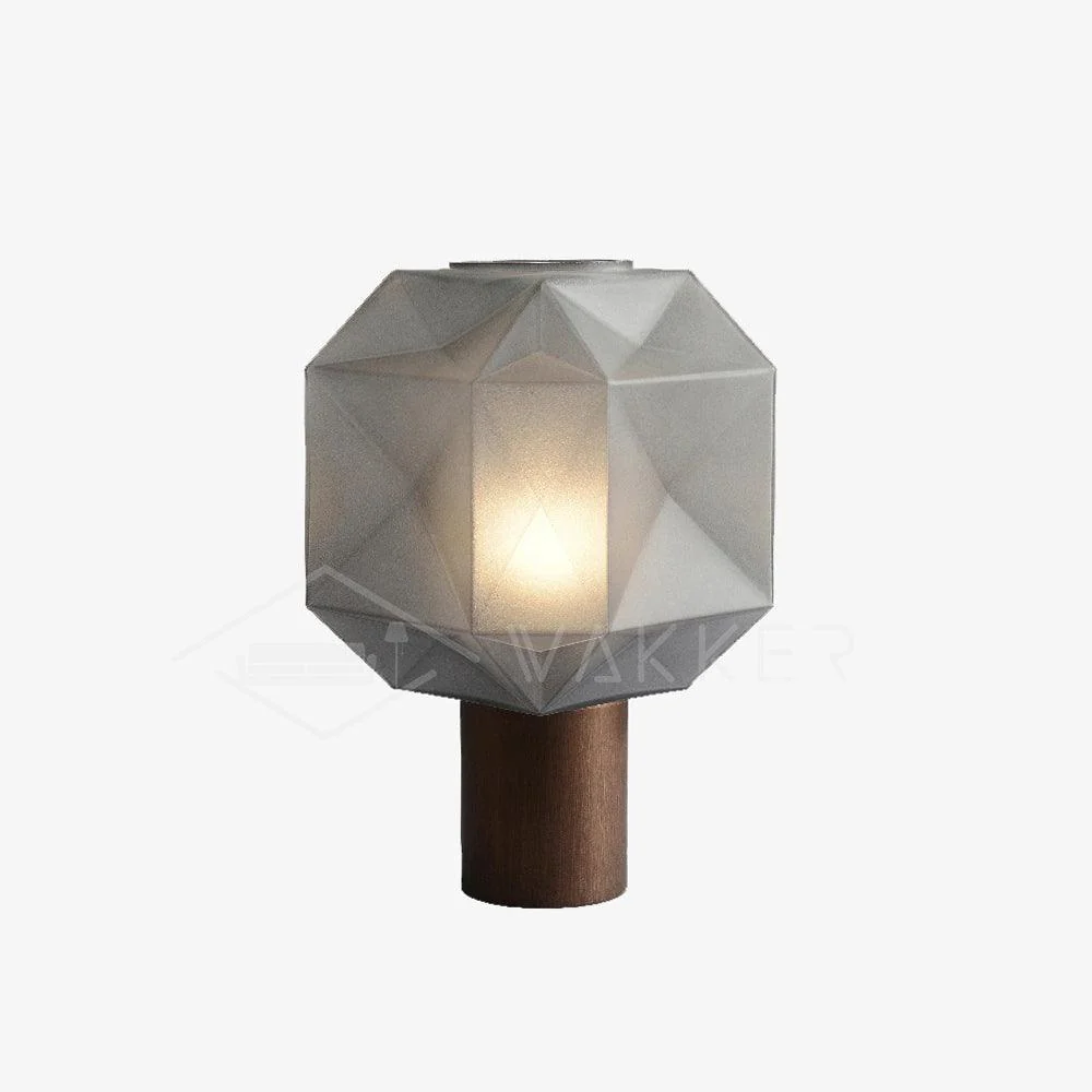 Ivsileth Premium Nordic Art Glass Table Lamp - Image 47