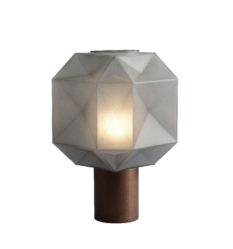 Ivsileth Premium Nordic Art Glass Table Lamp - Image 49