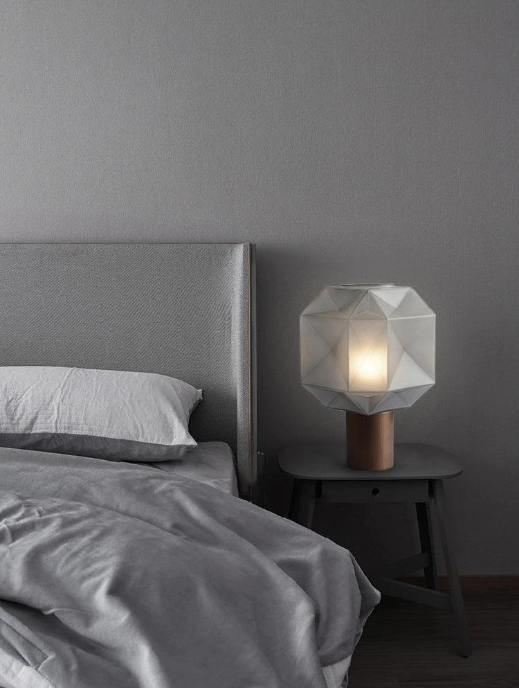 Ivsileth Premium Nordic Art Glass Table Lamp - Image 52