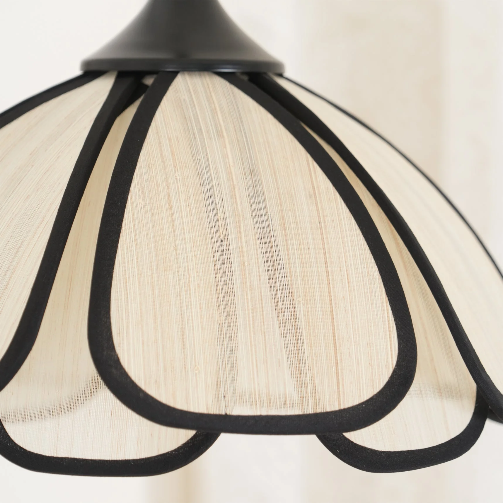 Ivsiliel Natural Burnt Petal Wall Lamp - Image 13