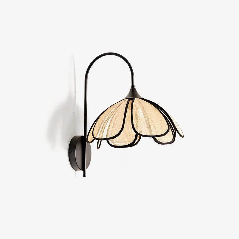 Ivsiliel Natural Burnt Petal Wall Lamp - Image 15