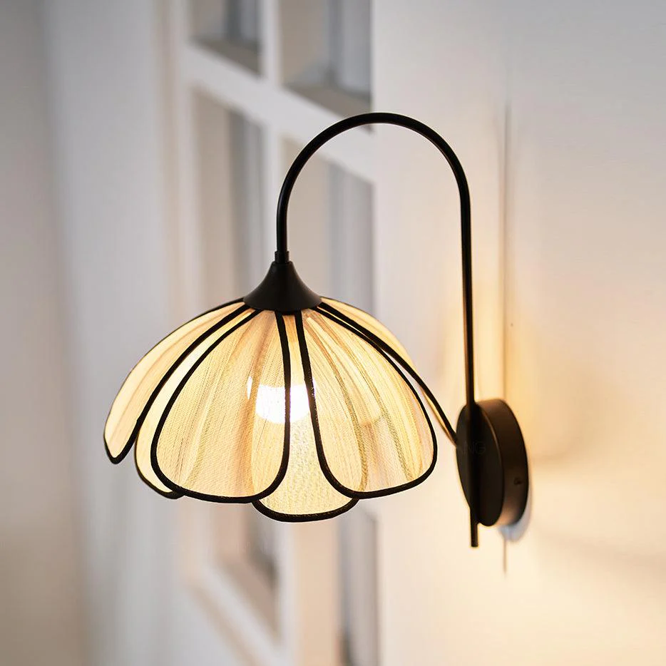 Ivsiliel Natural Burnt Petal Wall Lamp - Image 16