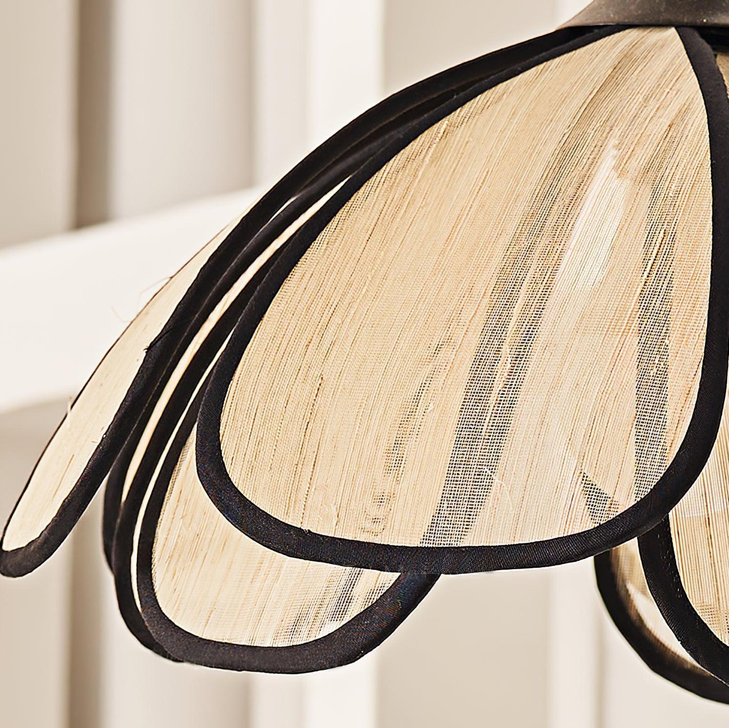Ivsiliel Natural Burnt Petal Wall Lamp - Image 2