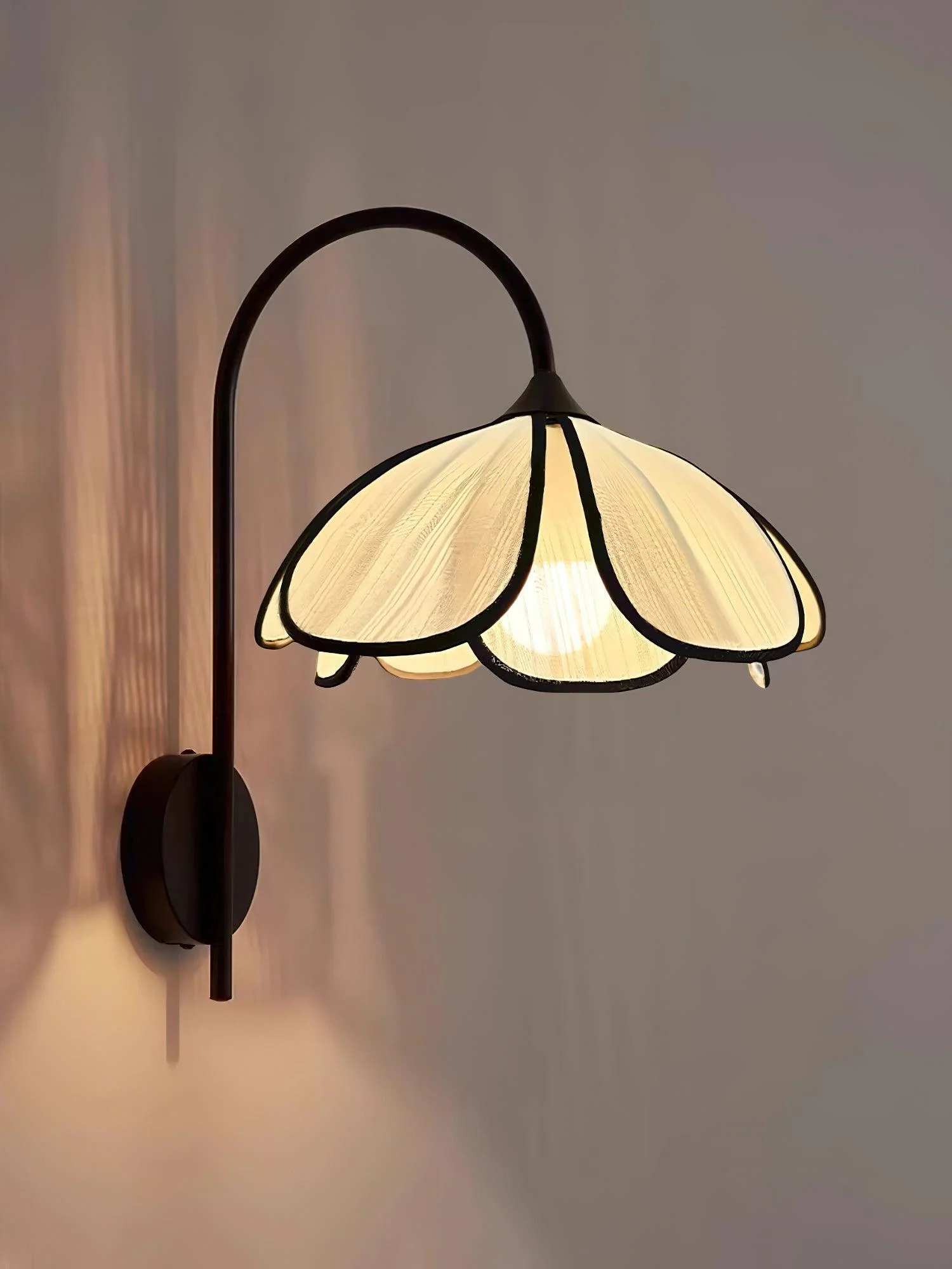 Ivsiliel Natural Burnt Petal Wall Lamp - Image 27