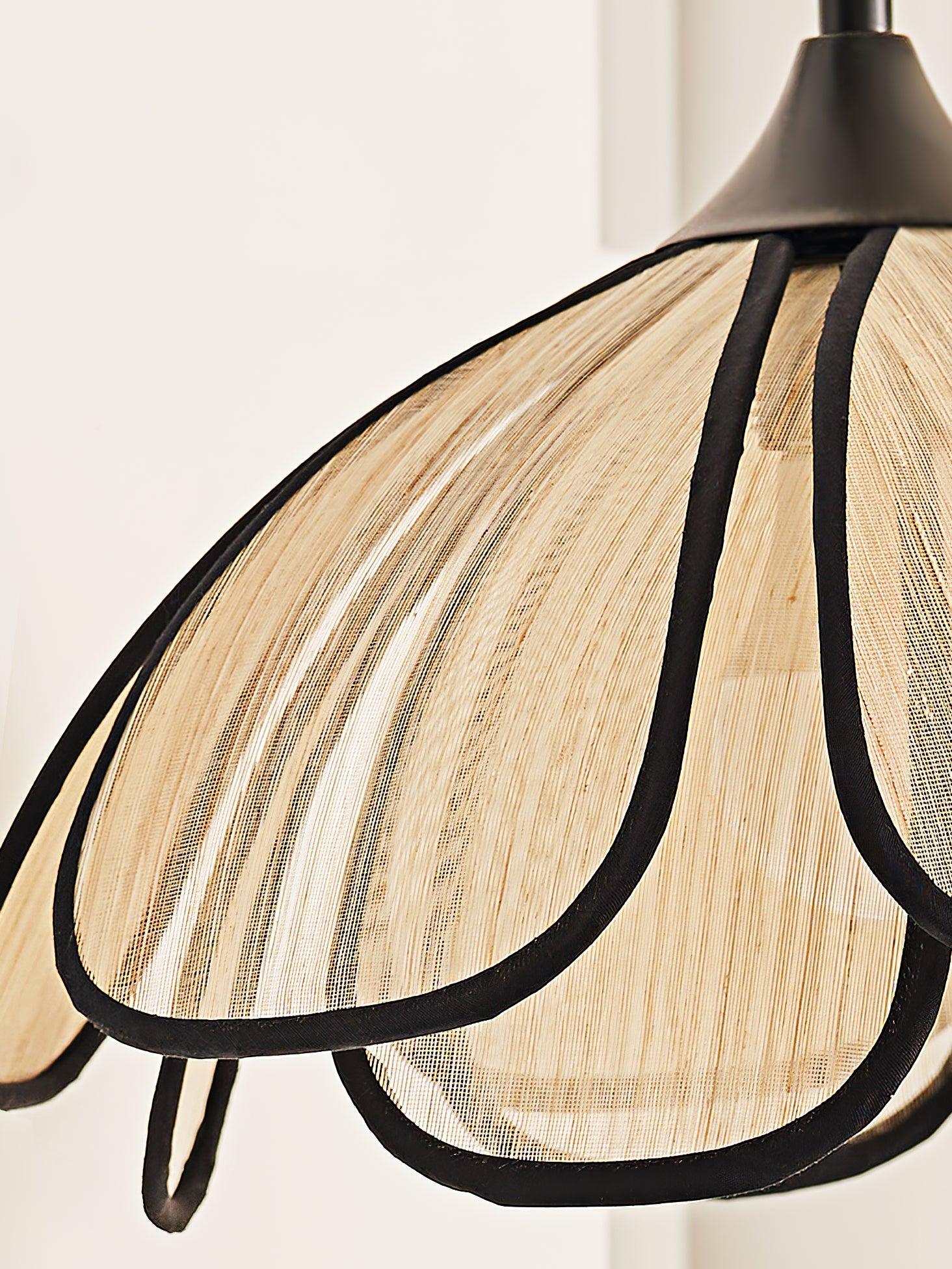 Ivsiliel Natural Burnt Petal Wall Lamp - Image 28
