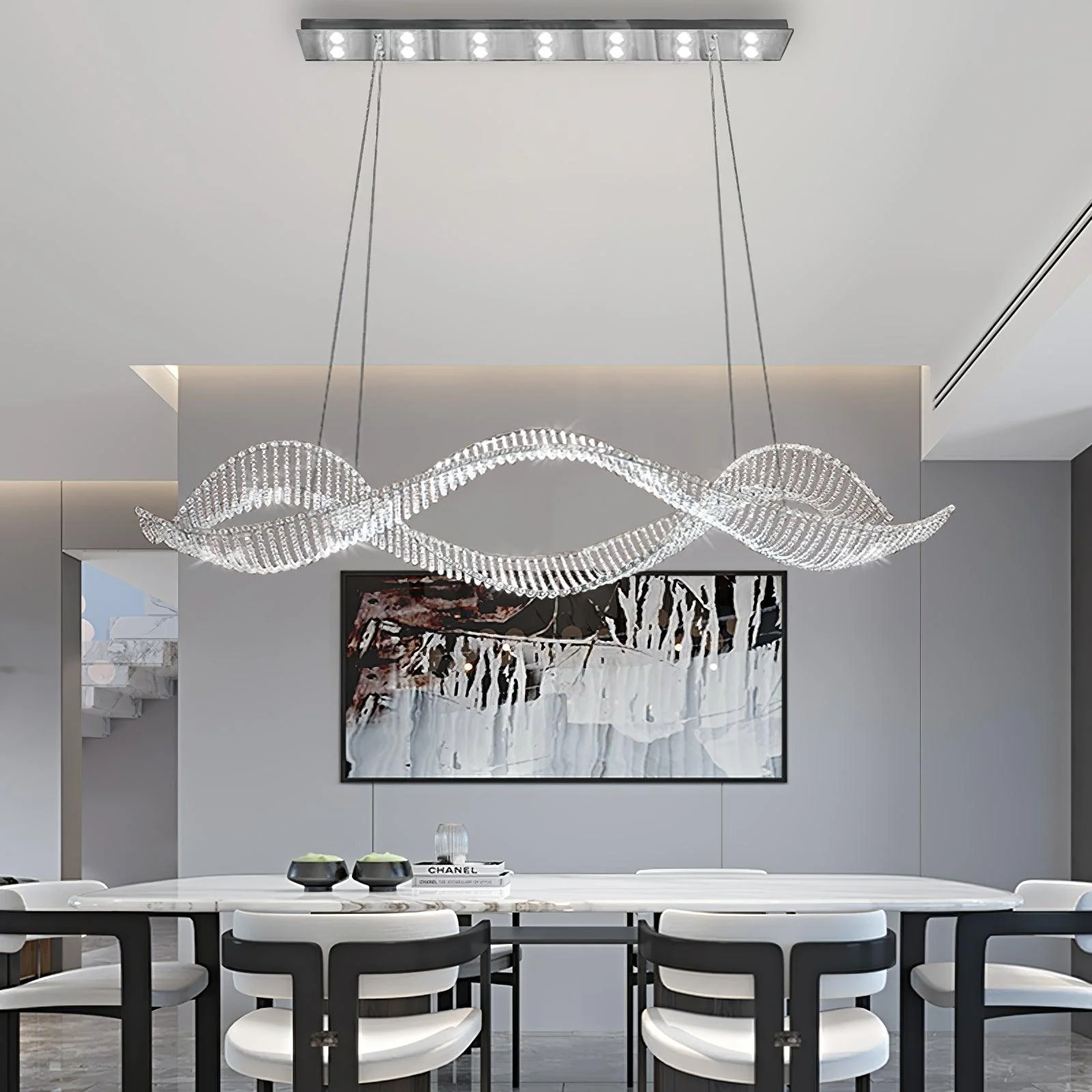 Ivsolara Postmodern Luxury Crystal Chandelier - Image 49