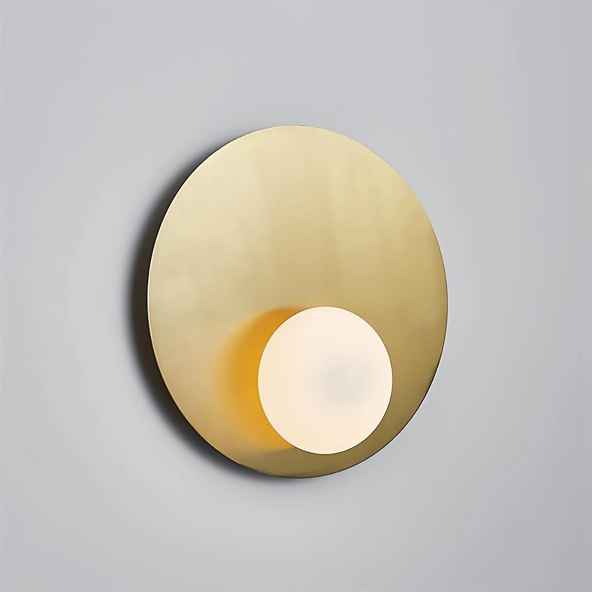Ivsolion Modern Minimalist Angled Glass Sconce Wall lamp - Image 14
