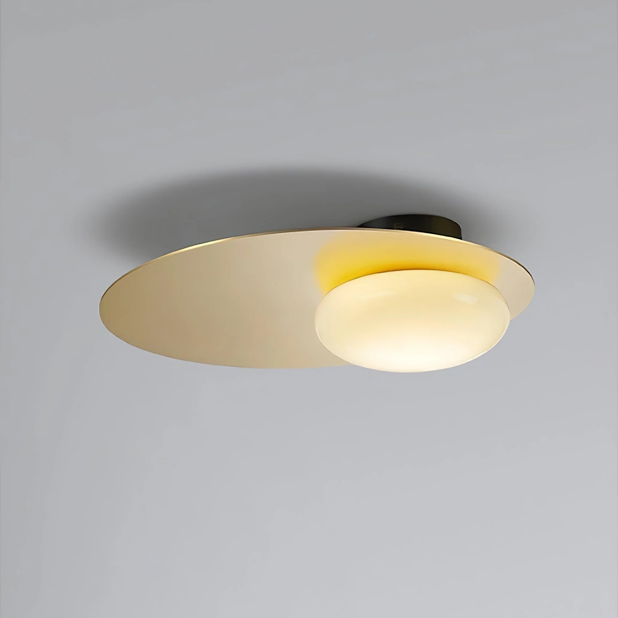 Ivsolion Modern Minimalist Angled Glass Sconce Wall lamp - Image 18