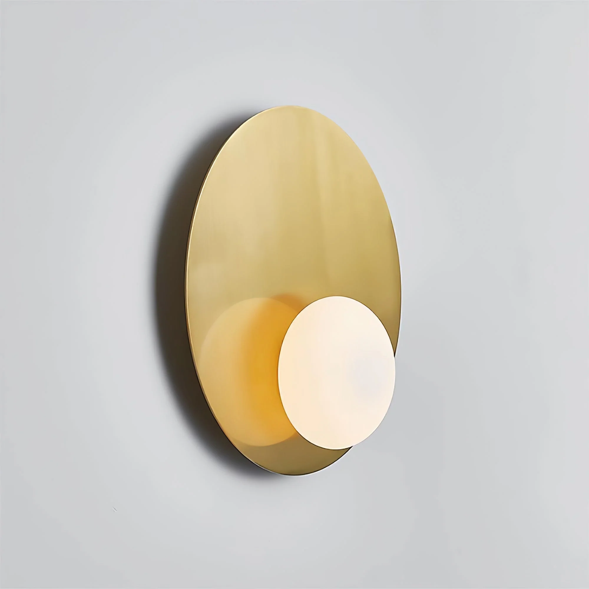Ivsolion Modern Minimalist Angled Glass Sconce Wall lamp - Image 19