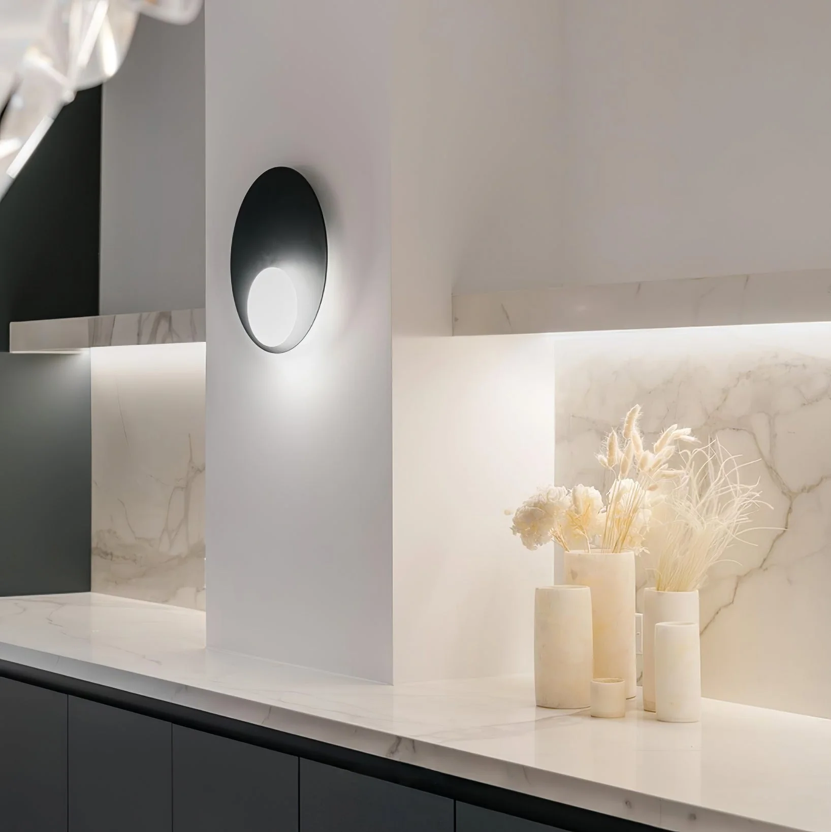 Ivsolion Modern Minimalist Angled Glass Sconce Wall lamp - Image 30